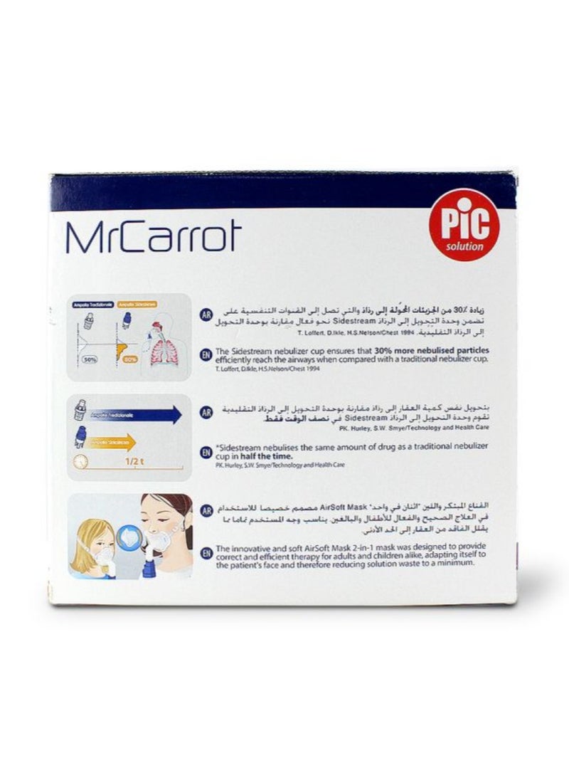 Mr Carrot Nebulizer