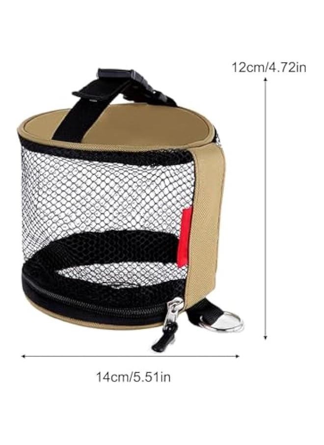 Portable Toilet Paper Holder for Camping and Travel | Compact Paper Roll Dispenser with Hanging Hook | Versatile Tissue Storage Bag for Wall and Car, Ideal for Outdoor Adventures
