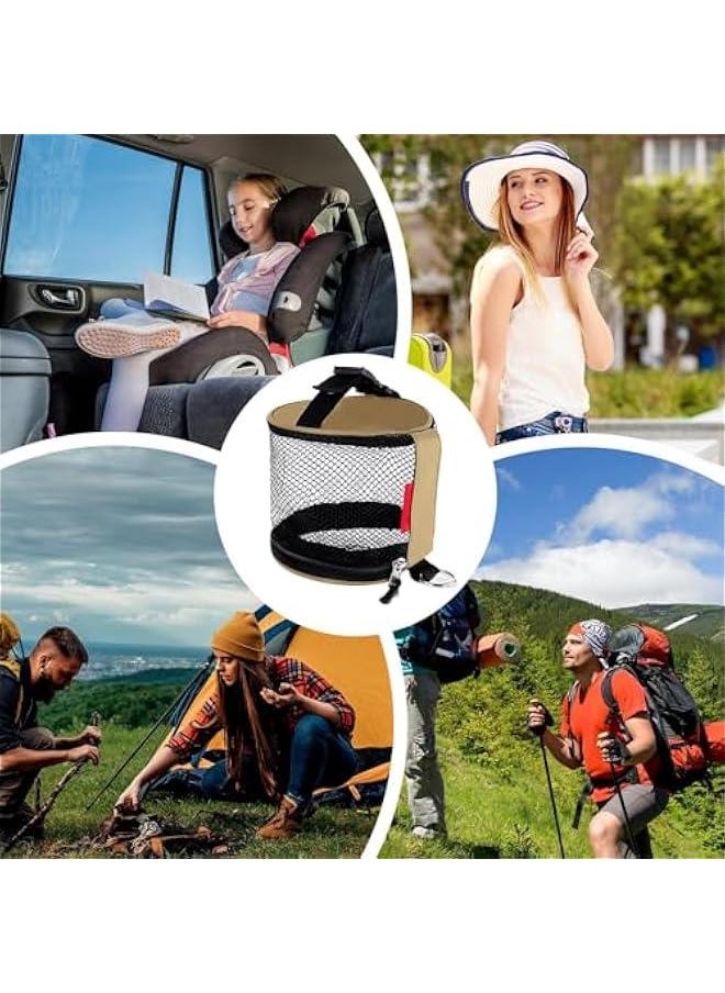 Portable Toilet Paper Holder for Camping and Travel | Compact Paper Roll Dispenser with Hanging Hook | Versatile Tissue Storage Bag for Wall and Car, Ideal for Outdoor Adventures