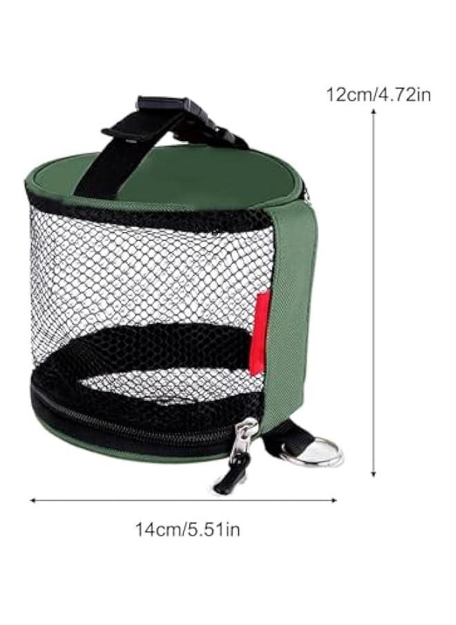 Portable Toilet Paper Holder for Camping and Travel | Compact Paper Roll Dispenser with Hanging Hook | Versatile Tissue Storage Bag for Wall and Car, Ideal for Outdoor Adventures
