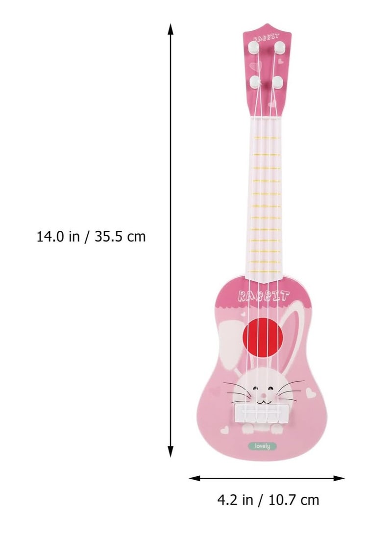 Musical Toys Early Education Ukulele Toys, Mini Ukulele Instruments, Children'S Guitar Ukulele Suitable For Toddler Boys And Girls Beginners Children'S Musical Toys (Zebra Blue)