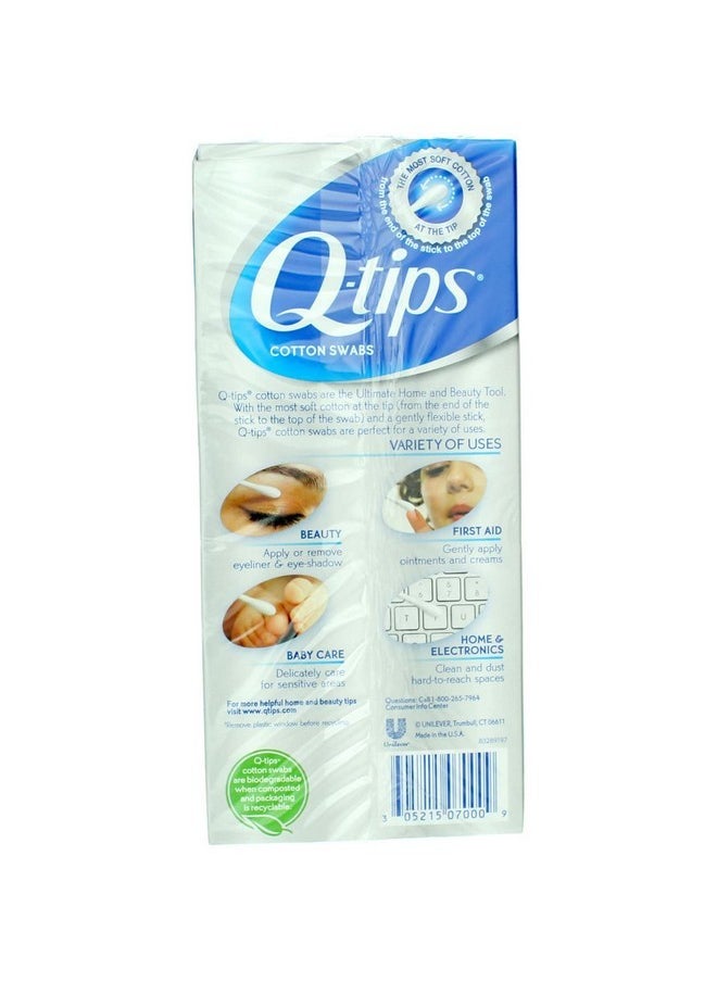 Q-Tips Flexible Cotton Swabs, 170 Each (1 Pack)