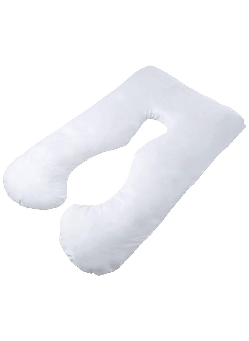 Unique Design Multifunctional Comfortable Cotton Maternity Pillow - White