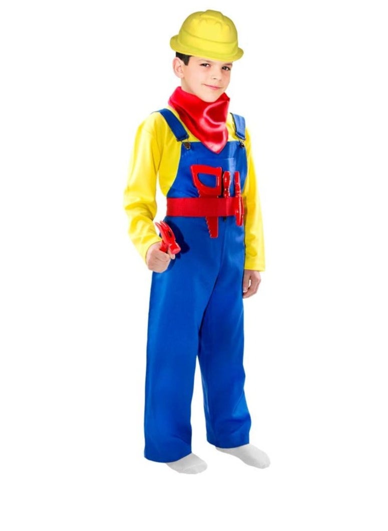 Toycee Engineer Costume 143 8-9