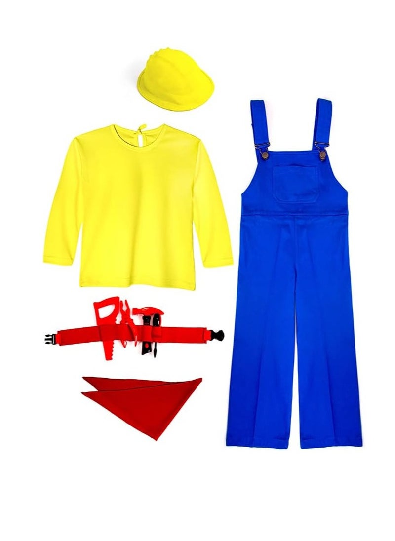 Toycee Engineer Costume 143 8-9