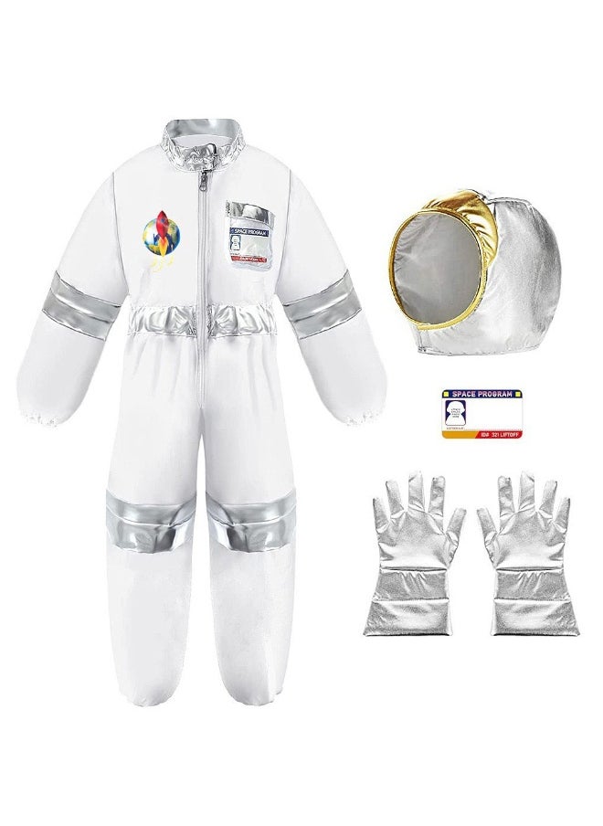 Space Suit Astronaut Role-Play Costume Set