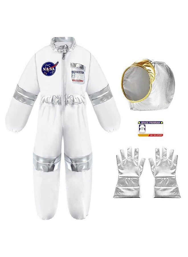 Space Suit Astronaut Role-Play Costume Set