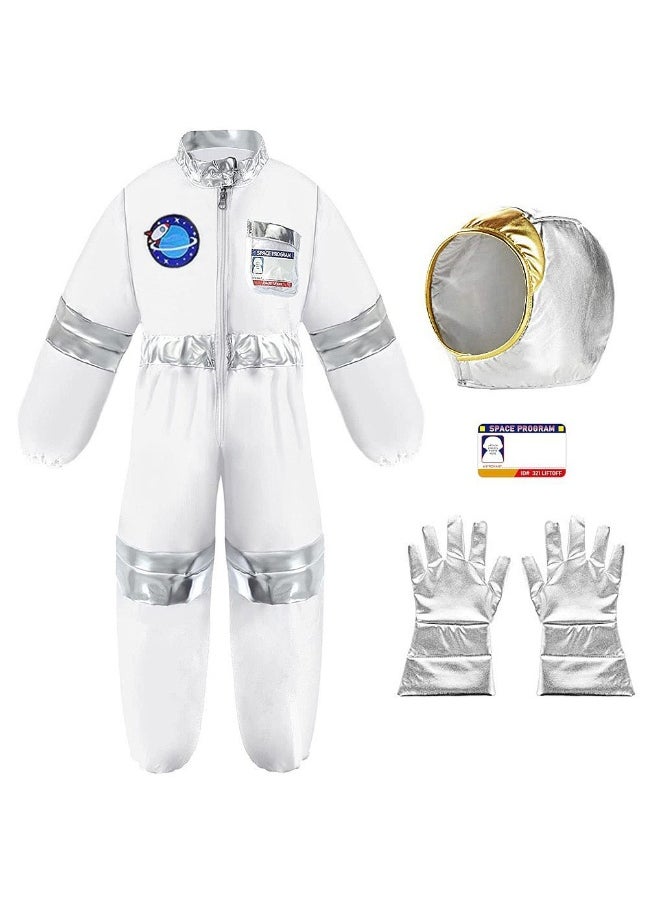 Space Suit Astronaut Role-Play Costume Set