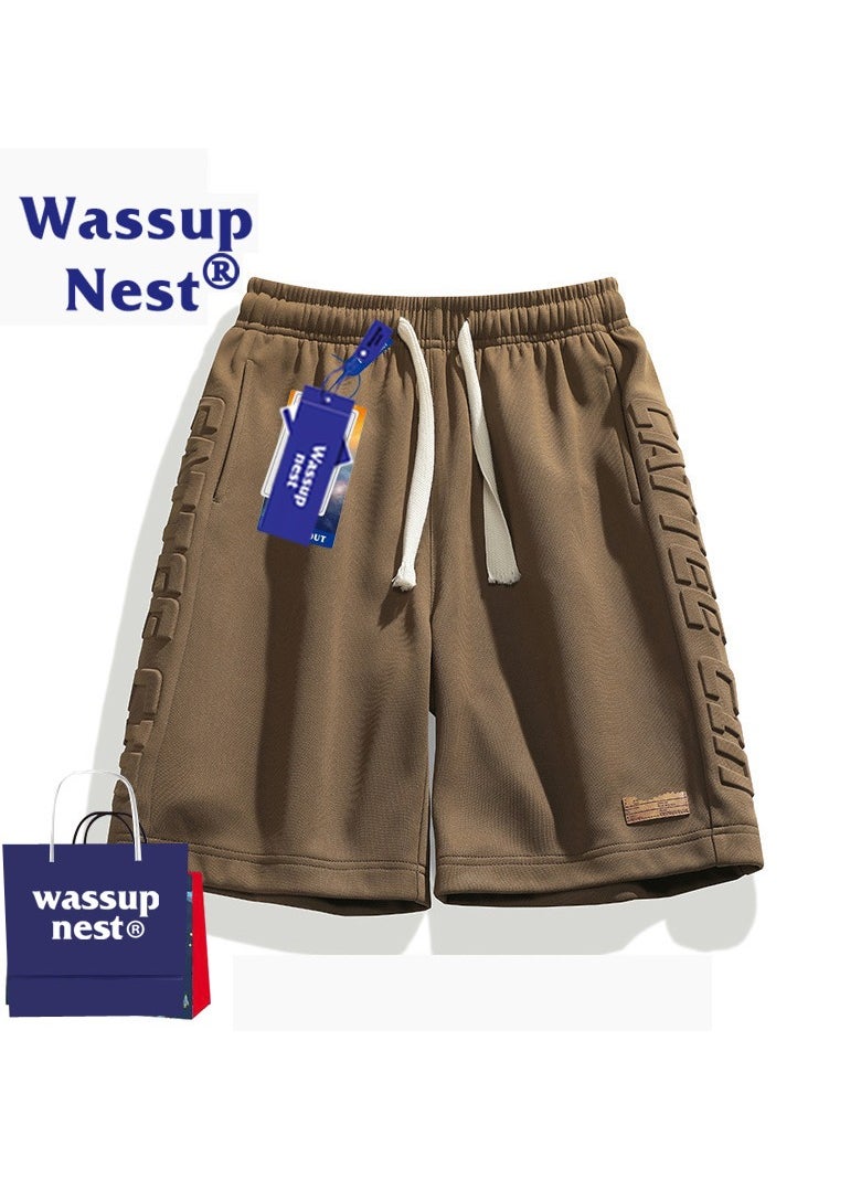 New WASSUP NEST Summer Thin Loose Casual Sports Shorts