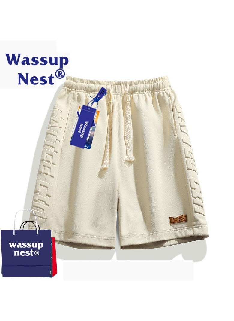 New WASSUP NEST Summer Thin Loose Casual Sports Shorts