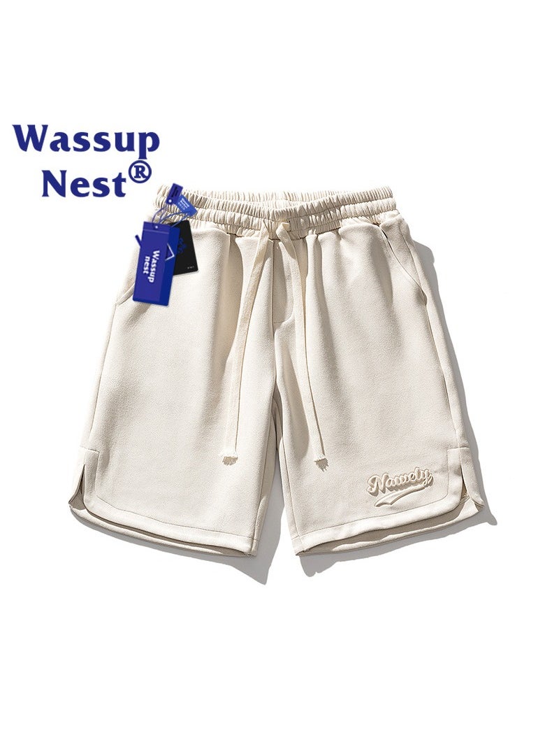 New WASSUP NEST Summer Thin Loose Casual Sports Shorts