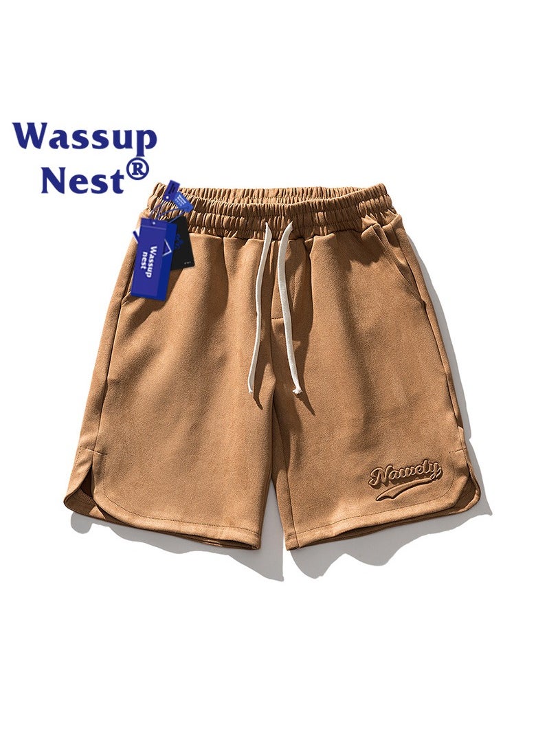 New WASSUP NEST Summer Thin Loose Casual Sports Shorts