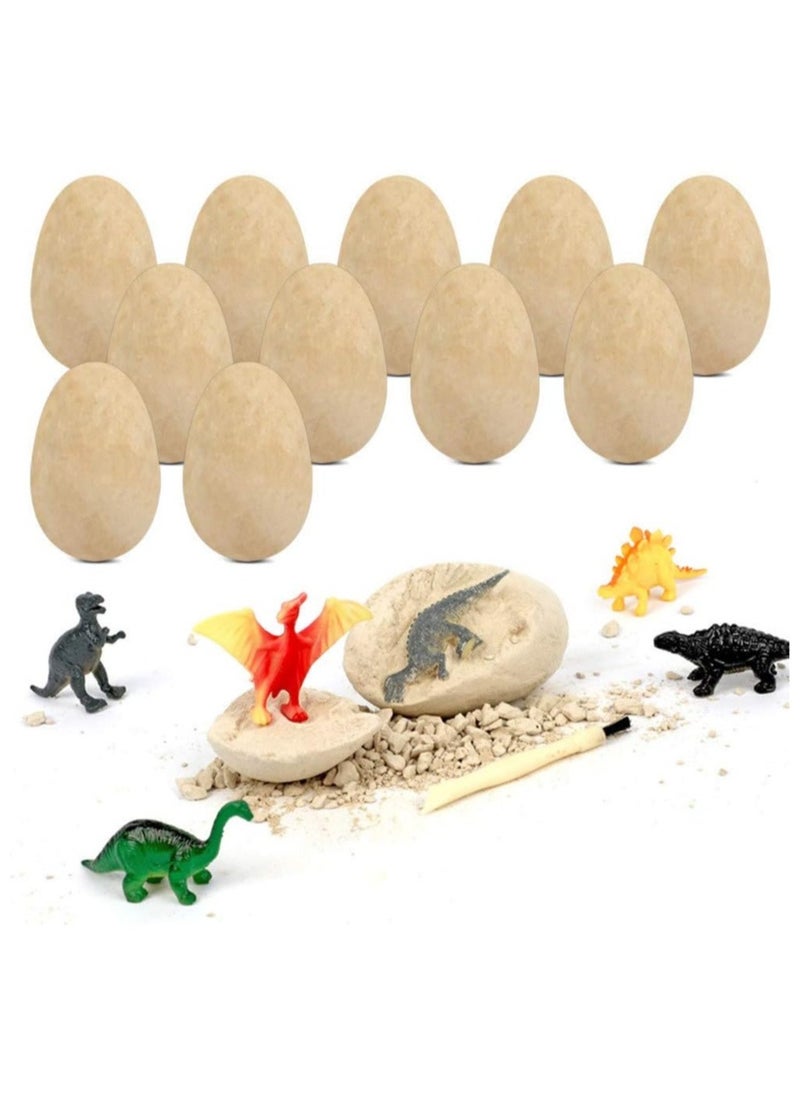 Dinosaur Eggs Dig Kit 12 Pack Discover Different Dinos Archaeology And Paleontology Toy Dino Egg Excavation Stem Toys For Boys Girls Kids Gift, Multiple, Awer23, Children One Size