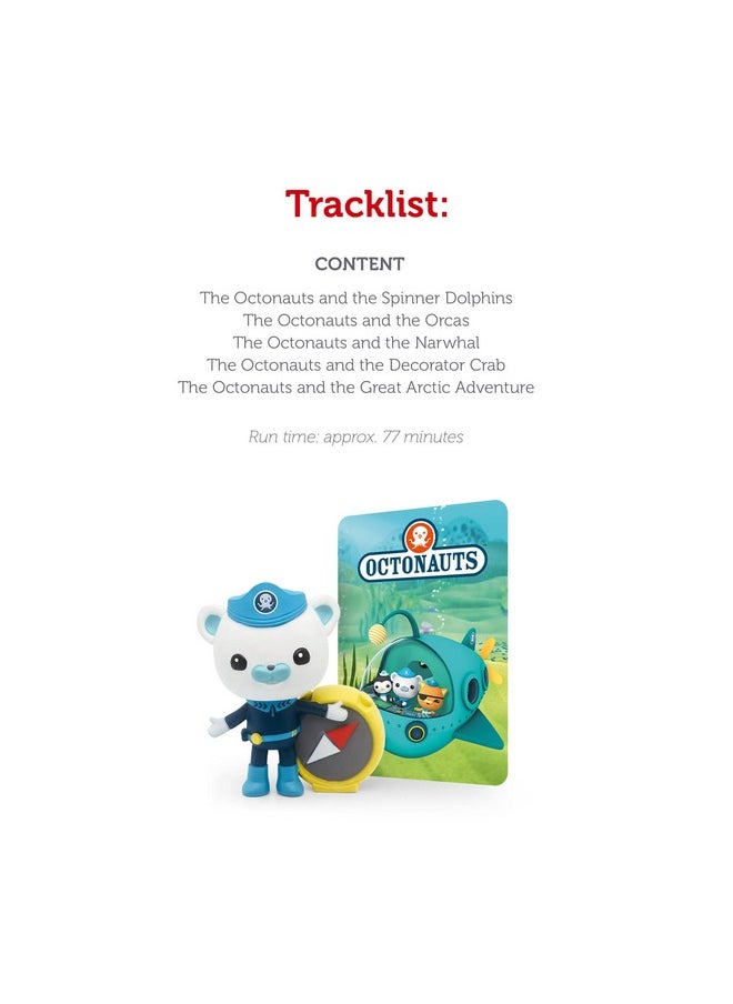 Captain Barnacles Audio Play Character From The Octonauts