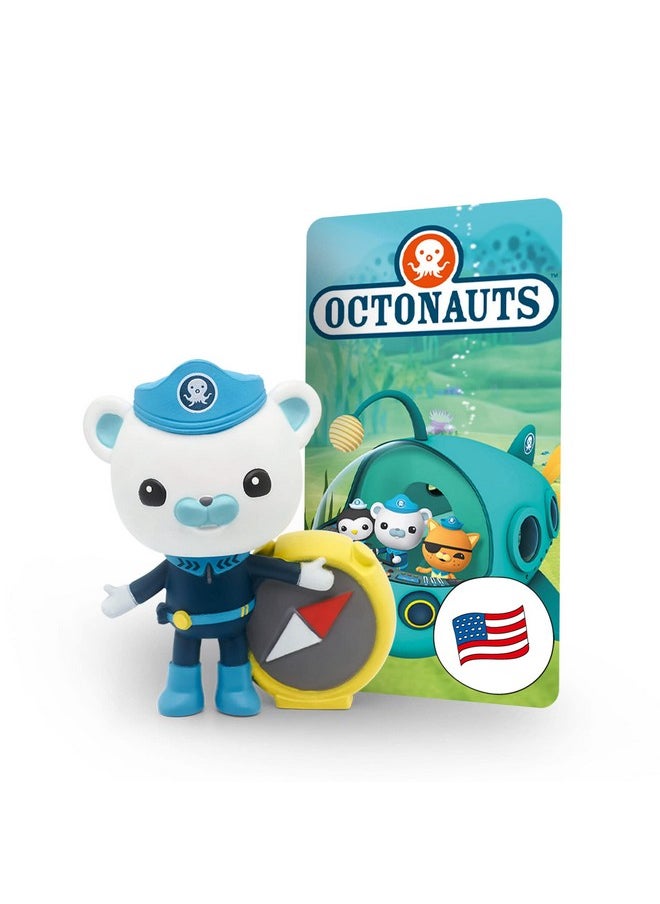 Captain Barnacles Audio Play Character From The Octonauts