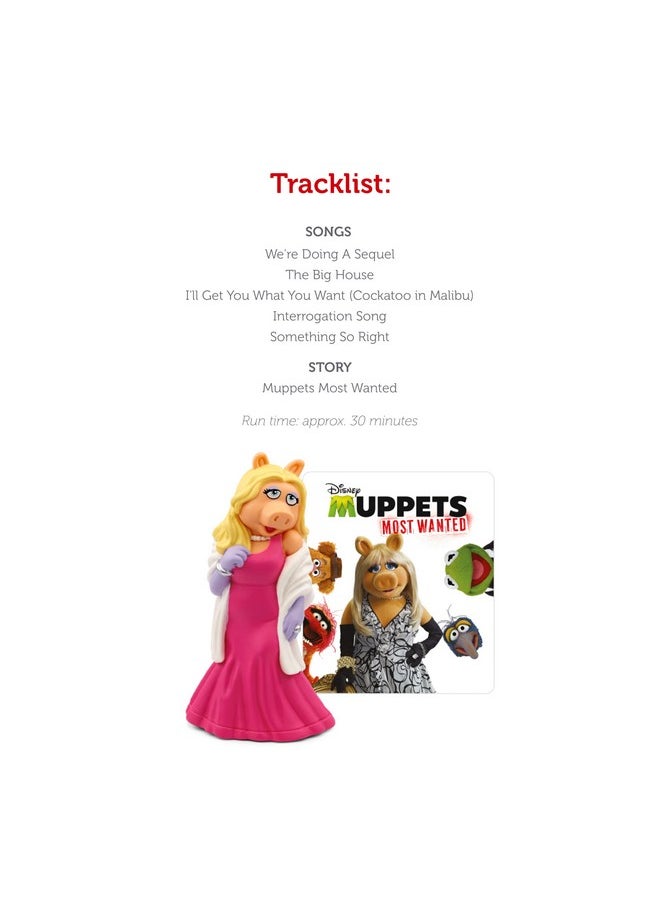 Miss Piggy Audio Play Character From Disney'S The Muppets