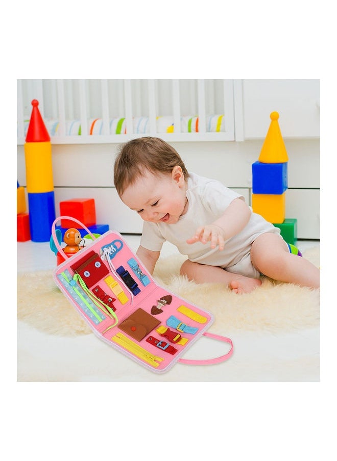 Sensory Toddler Busy Activity Board