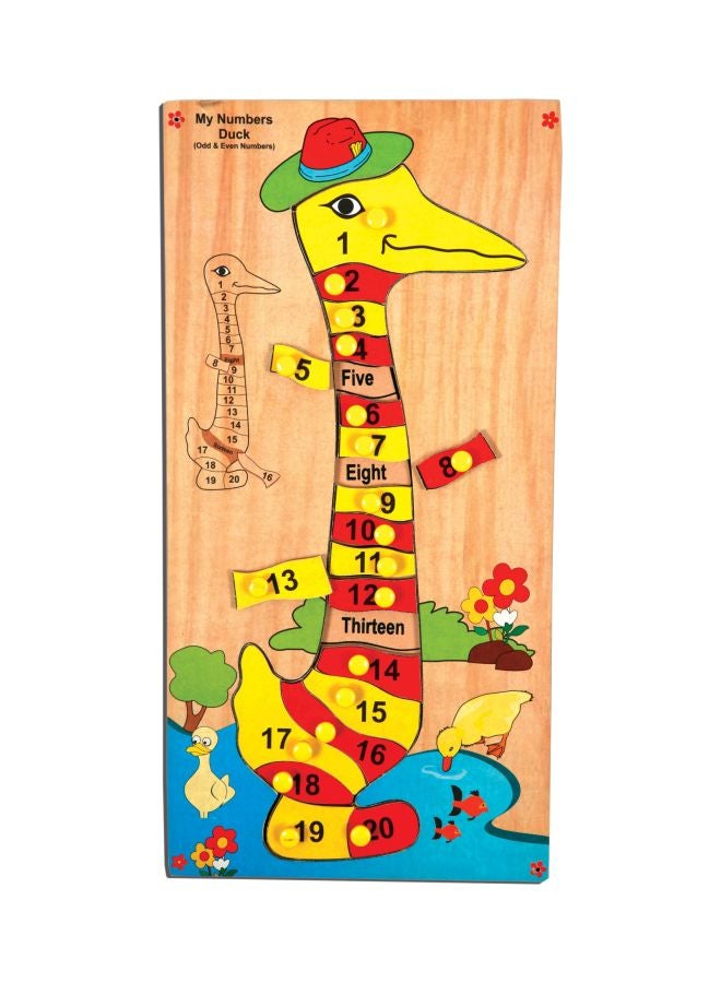 My Number Duck Learning Toy L-24SK