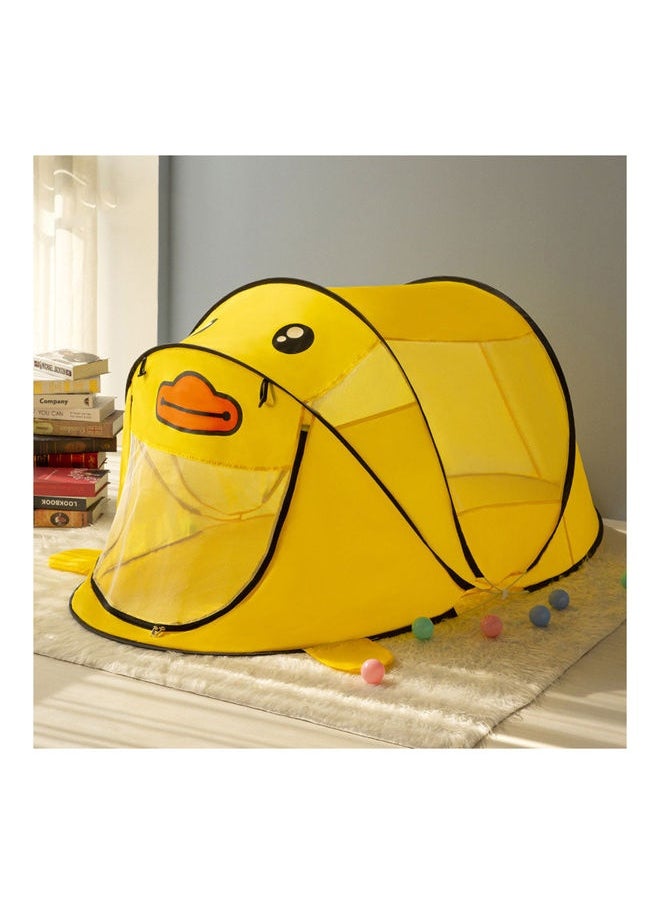 Portable Cute Cartoon Little Yellow Duck Game Tent