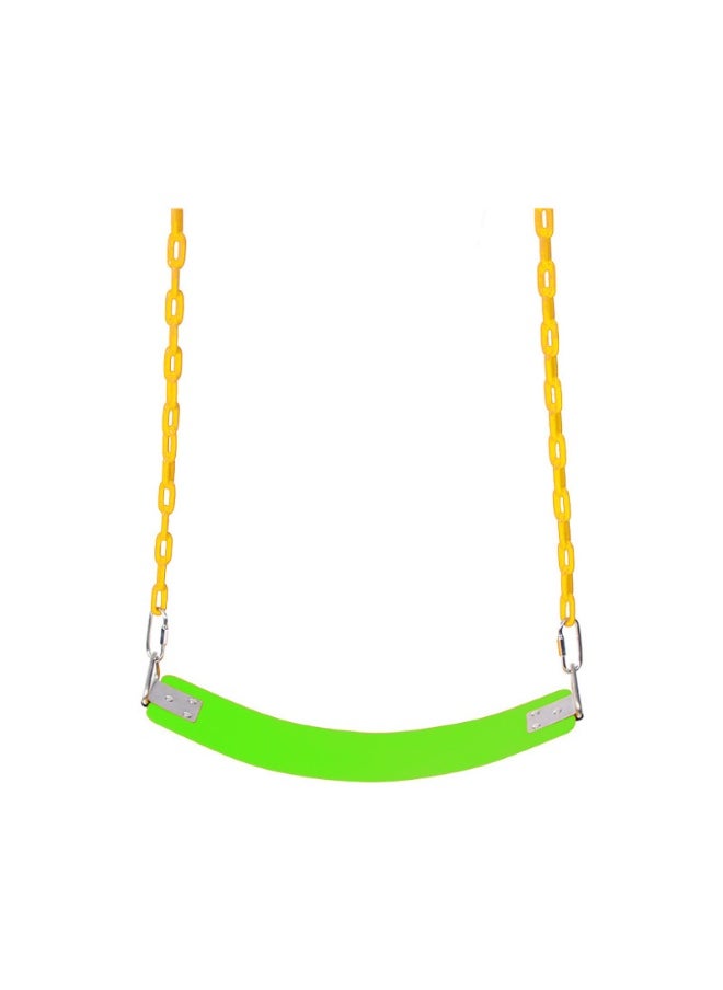 Non-Slip Sturdy Durable Easy Installation Swing Seat Set Playground Equipment 8.5feet