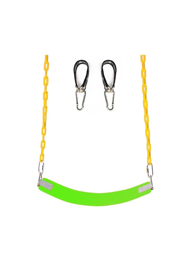 Non-Slip Sturdy Durable Easy Installation Swing Seat Set Playground Equipment 8.5feet