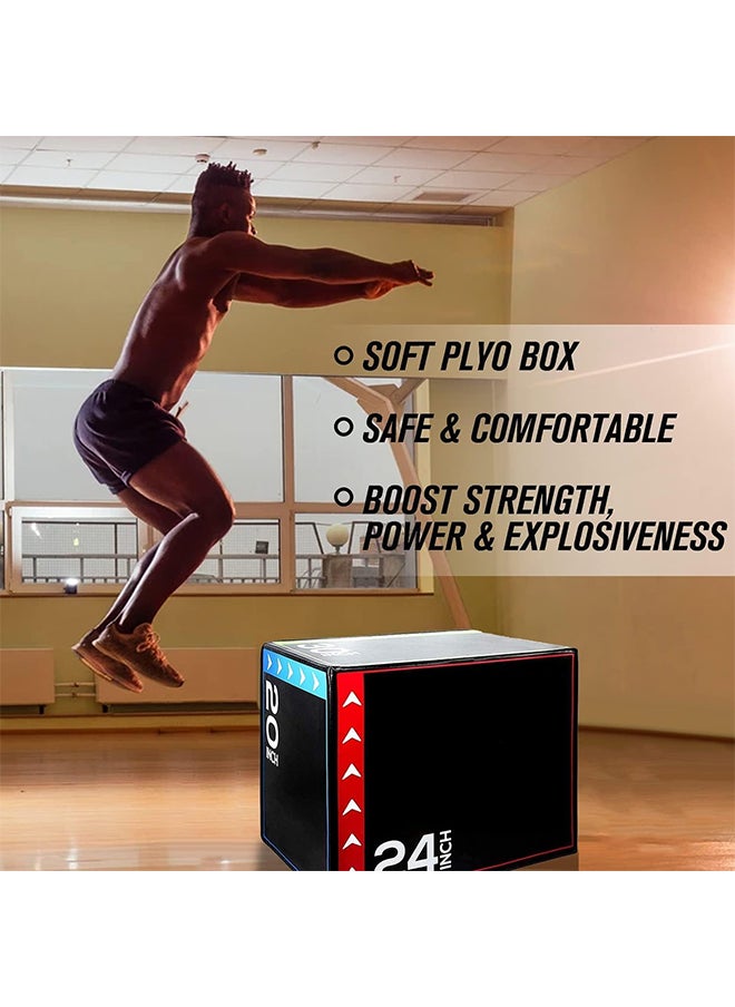 Soft Plyometric Jumping Box 3 in 1