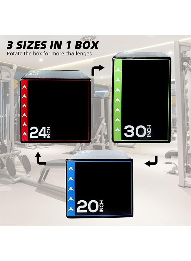 Soft Plyometric Jumping Box 3 in 1