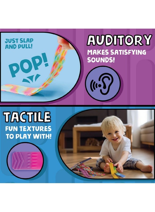 6Pk Sensory Suction Toys - Autism Sensory Toys - Engaging Creative & Imaginative Play - Sensory Toys For Autistic Children - Stimulating & Addictive - Autism Toys