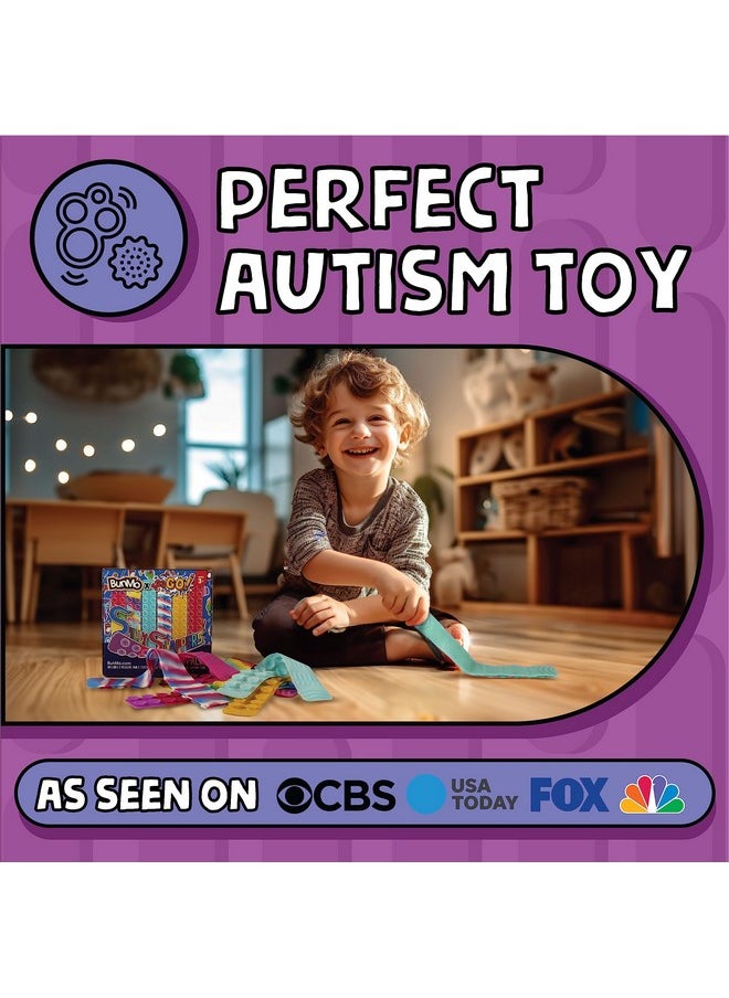 6Pk Sensory Suction Toys - Autism Sensory Toys - Engaging Creative & Imaginative Play - Sensory Toys For Autistic Children - Stimulating & Addictive - Autism Toys