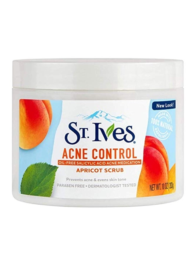 7-Piece Acne Control Apricot Scrub