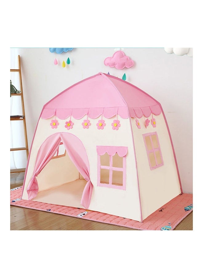 Princess Castle Play Tent for Indoor Outdoor Birthday Gift 130 x 100 x 130cm