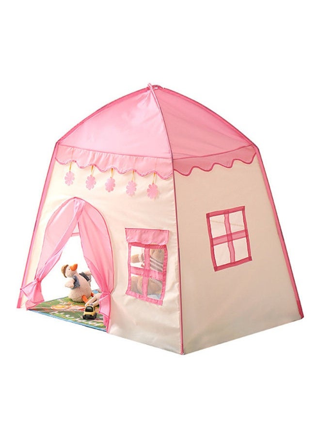 Princess Castle Play Tent for Indoor Outdoor Birthday Gift 130 x 100 x 130cm