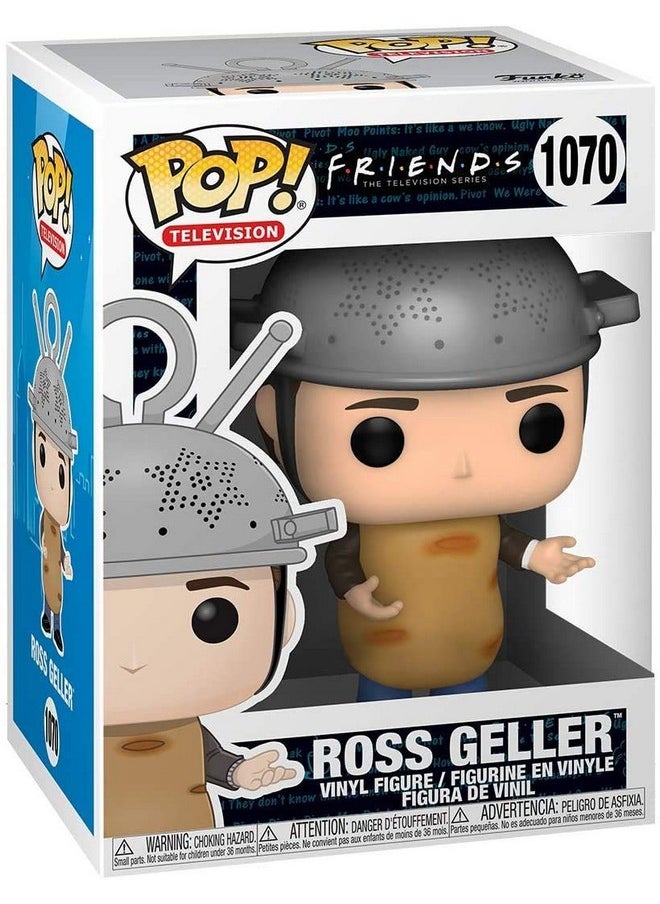 Pop Tv Friends Ross Geller As Sputnik Vinyl Figure (Bundled With Pop Box Protector Case)