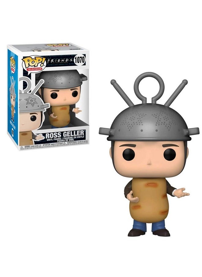 Pop Tv Friends Ross Geller As Sputnik Vinyl Figure (Bundled With Pop Box Protector Case)