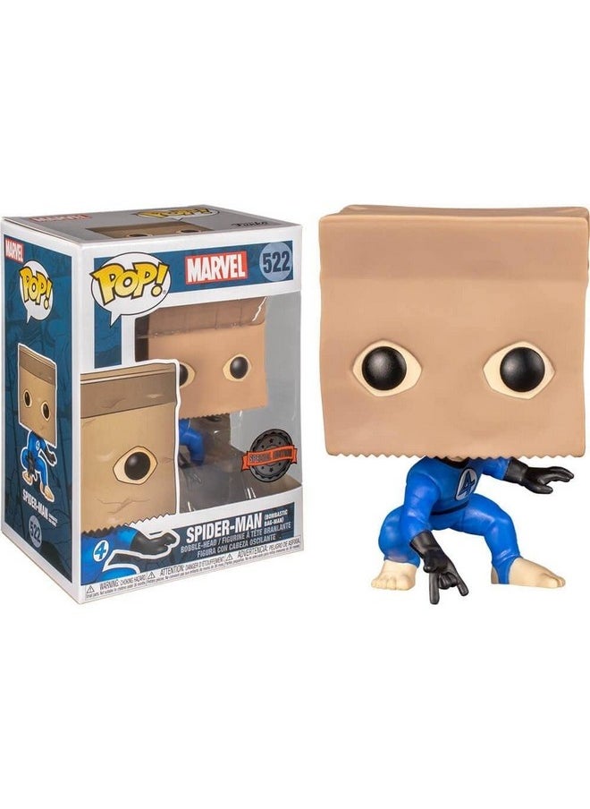 Pop Spiderman Bombastic Bagman Exclusive