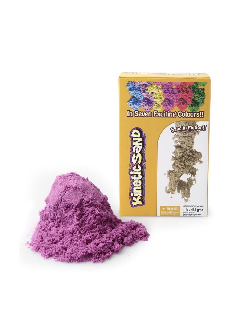 kinetic sand 1 lb / 453 grams , purple