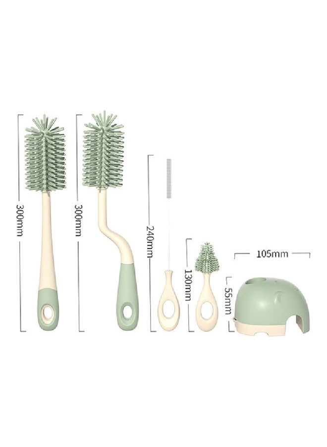 Baby Bottle Brush Set Bottle Cleaning Brush Set - Long Handle Bottle Cleaner For Washing Narrow Neck Beer Bottles, Sports Water Bottles With Straw Brush, Kettle Spout/lid Cleaner Brushes