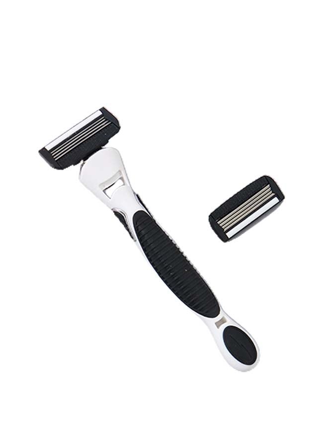 Disposable Razor Black/White