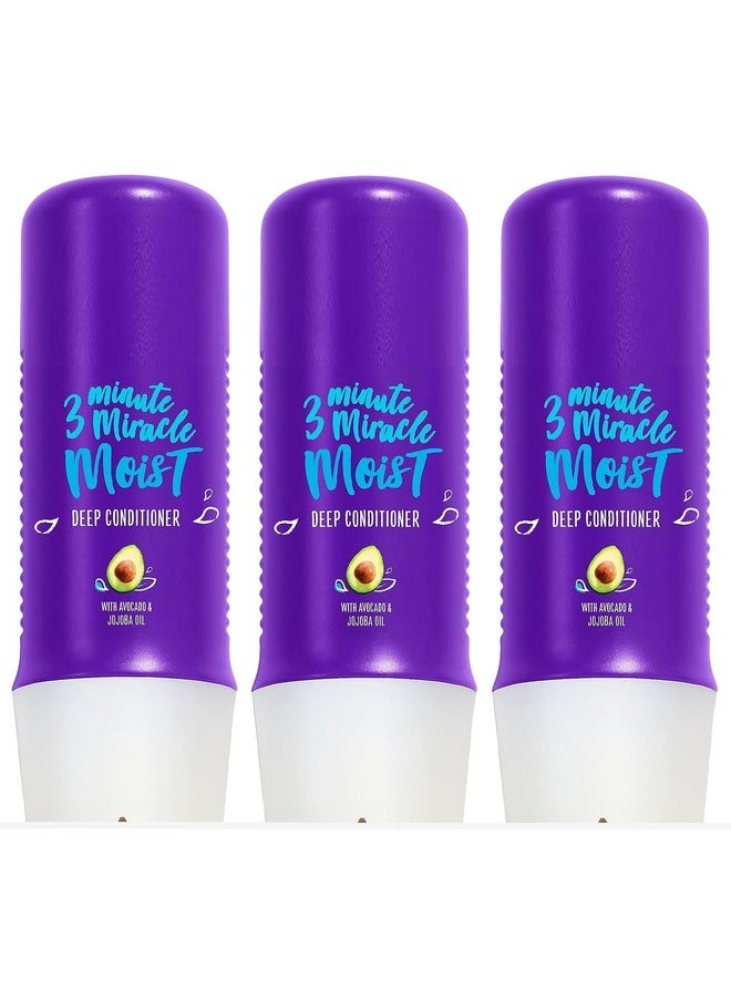 3 Minute Miracle Smooth Deep Conditioner 8 Oz (Pack Of 3)