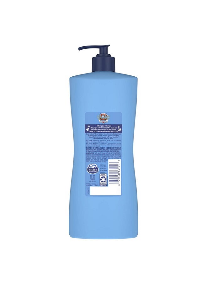 Kids Paw Patrol 3-In-1 Shampoo, Conditioner, And Body Wash - 28Oz - Adventure Bay Breeze