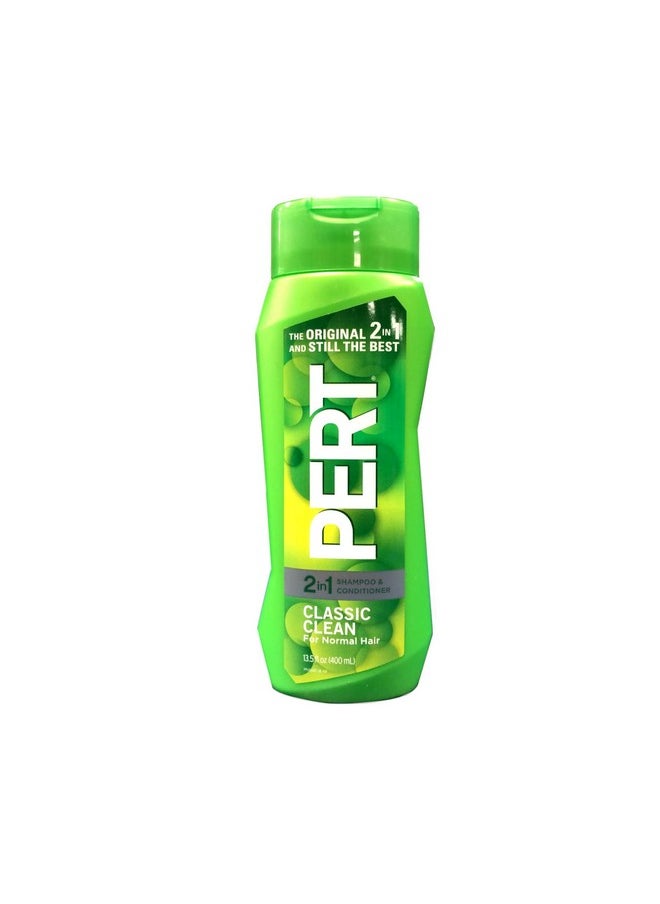 2-In-1 Shampoo Plus Conditioner, Normal Hair 13.50 Oz ( Pack Of 5)