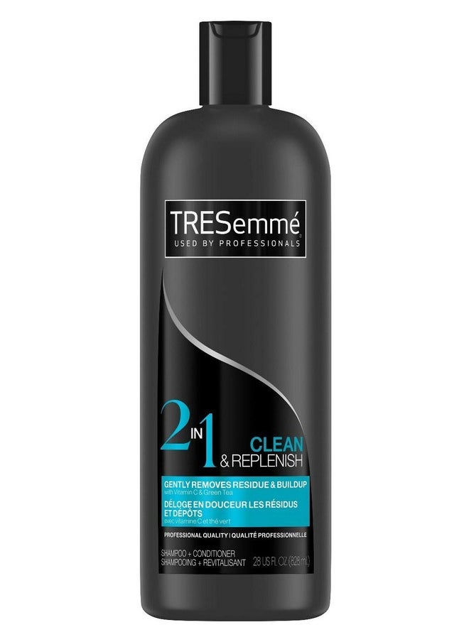Tresemme Cleanse & Replenish 2-In-1 Shampoo Plus Conditioner - 28 Oz
