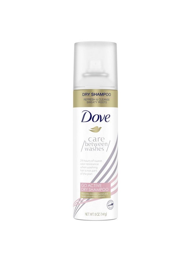 Care Between Washes Dry Shampoo Go Active Refresh & Cleanse 5 Oz