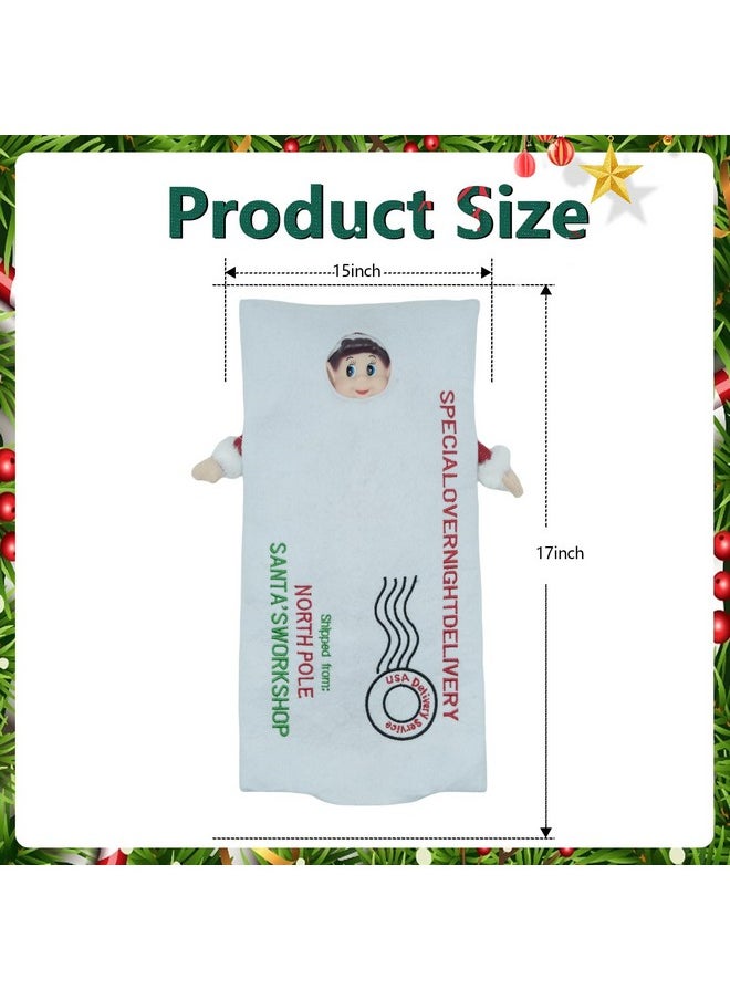 Elf Accessories Clothes,Santa'S Letter Couture Outfits For Boy Or Girl Elf Doll, Doll Is Not Included.
