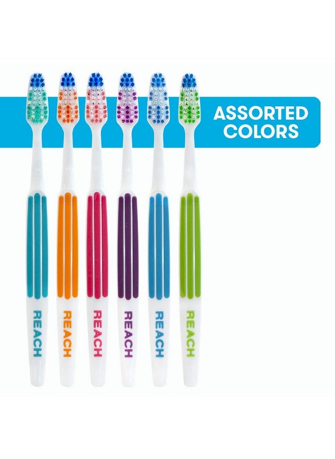 Advanced Design Toothbrushes, Soft, 2-Count (Pack Of 6)