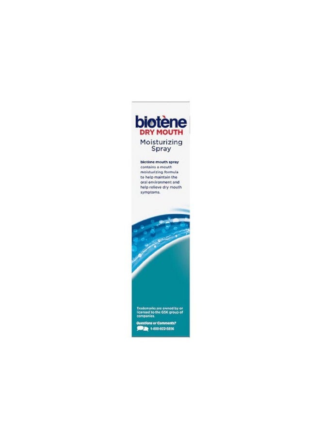 Biotene Moisturizing Mouth Spray, 1.5 Fl Oz - 2Pc