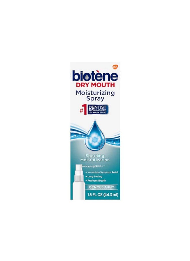 Biotene Moisturizing Mouth Spray, 1.5 Fl Oz - 2Pc