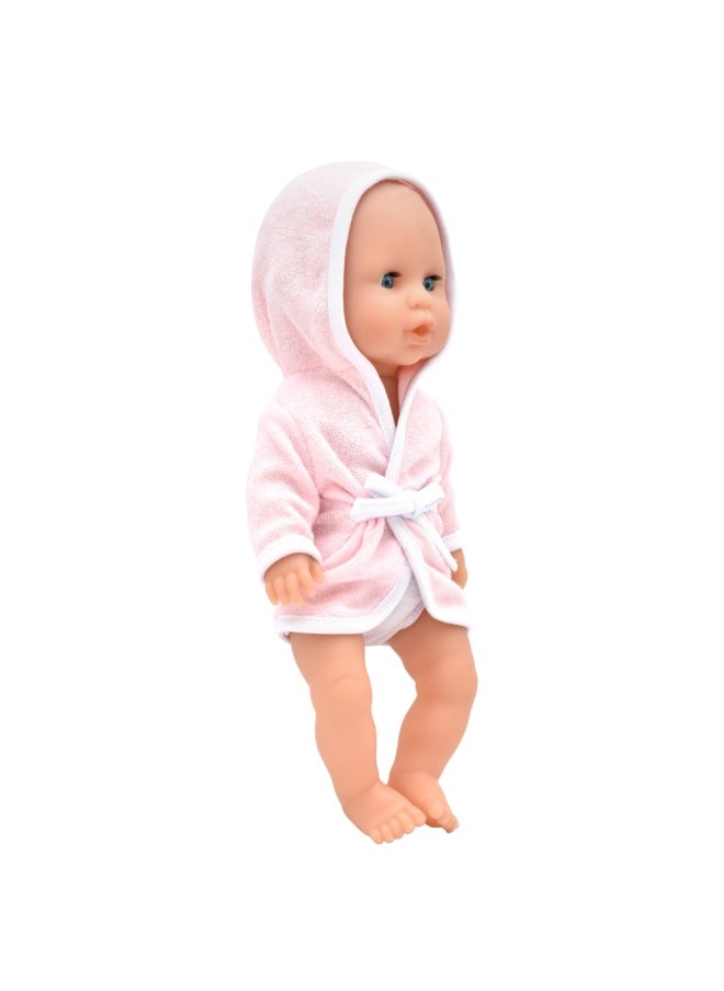 Baby Dribbles 12 inch Deluxe Drink and With et Doll from Peterkin gift for kids of Age above 18 months