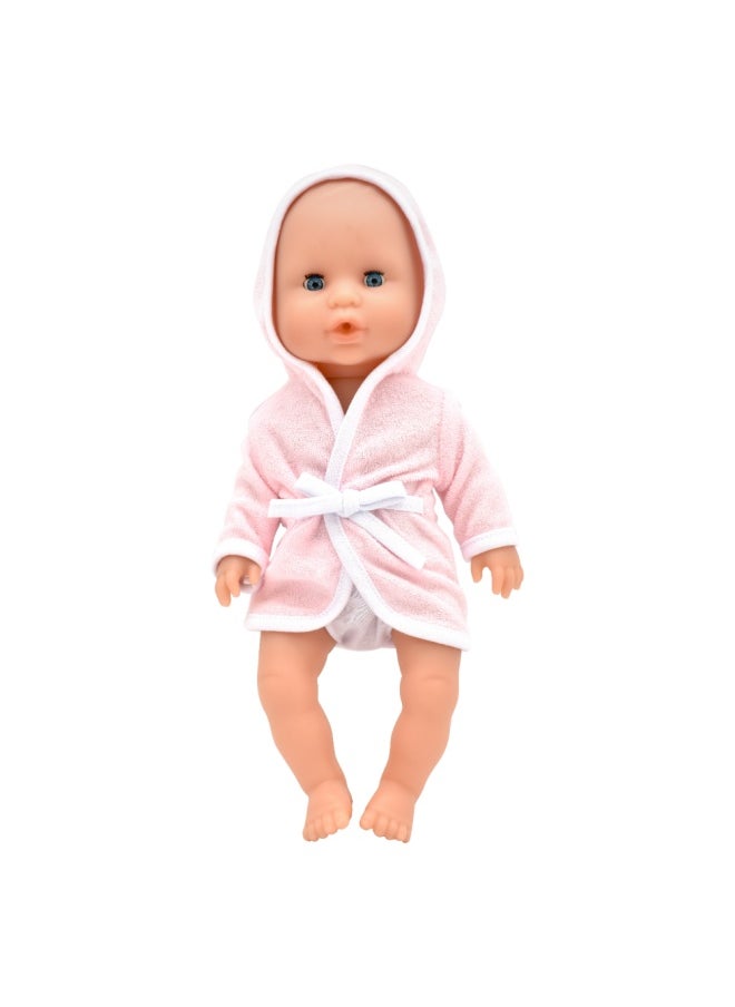 Baby Dribbles 12 inch Deluxe Drink and With et Doll from Peterkin gift for kids of Age above 18 months