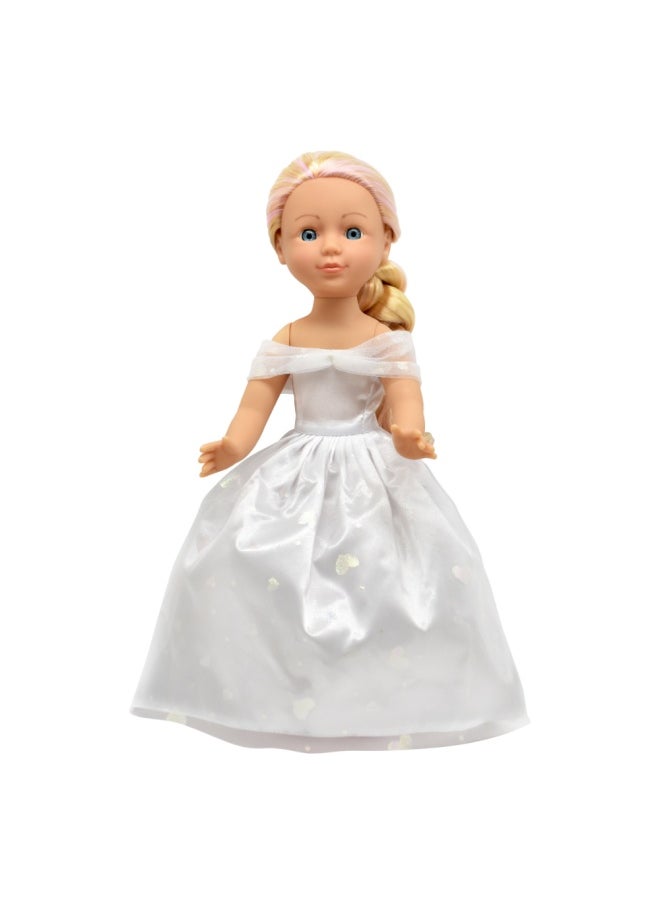 Lola 14 inch Fashion Doll With Moving Arms and Legs from Peterkin gift for kids of Age above 3 years